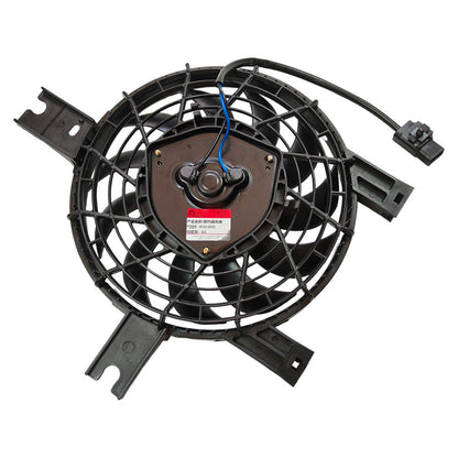 For Lexus LX470 1998-2002 V8 4.7L A/C Condenser Cooling Fan with Shroud Assembly