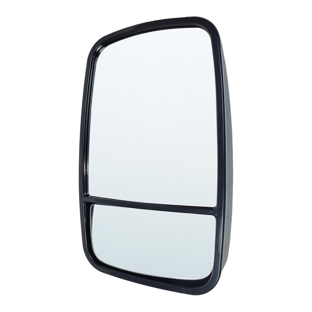 Outside View Door Mirror For Isuzu NQR 2017 Base Straight Truck - Low Tilt