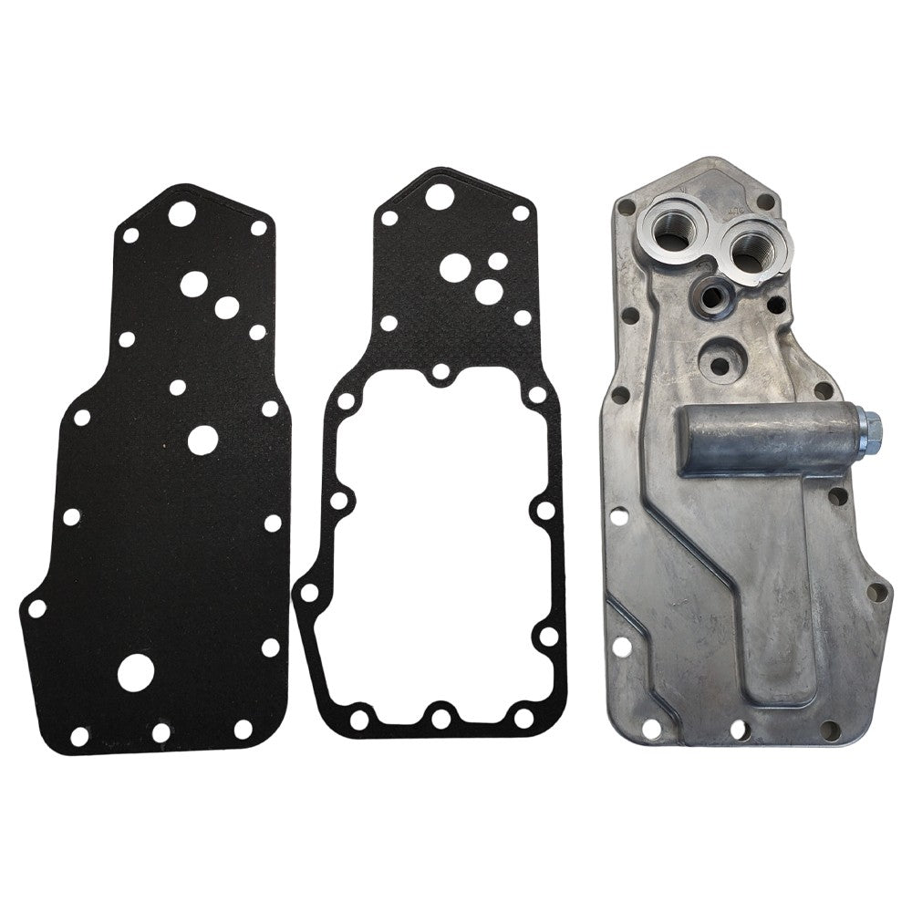 3284170 Cover of Lub Oil Cooler for Cummins B3 9L 5 9L 4B 4BT 4BTA 6B 6BT 6BTA