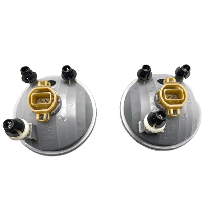 Left Right Clear Lens Fog Light Lamp w Bulbs for Jeep Patriot 2011 2017