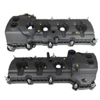 2Pcs For 2011-2019 Ford F-150 Lincoln Continental 3.5L 3.7L Valve Cover W/Gasket