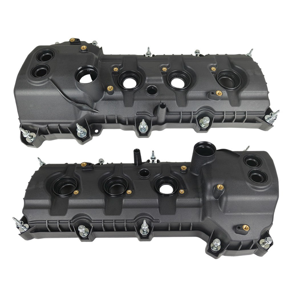 2Pcs For 2011-2019 Ford F-150 Lincoln Continental 3.5L 3.7L Valve Cover W/Gasket