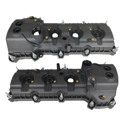 2Pcs For 2011-2019 Ford F-150 Lincoln Continental 3.5L 3.7L Valve Cover W/Gasket
