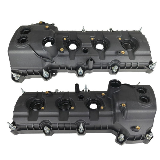 2Pcs For 2011-2019 Ford F-150 Lincoln Continental 3.5L 3.7L Valve Cover W/Gasket