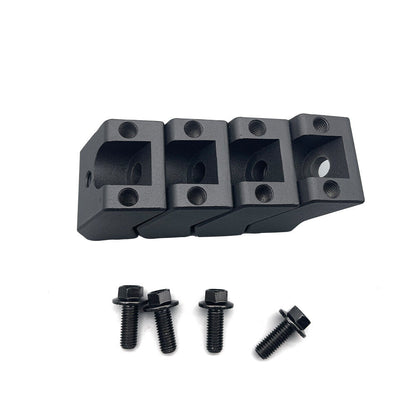 4X Seat Spacer Lift Front Seat For 2003-22 Toyota Tacoma 4Runner FJ