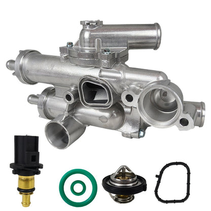 For 09-20 Dodge Journey 2008-2014 Avenger 2.4L Thermostat Housing Assembly