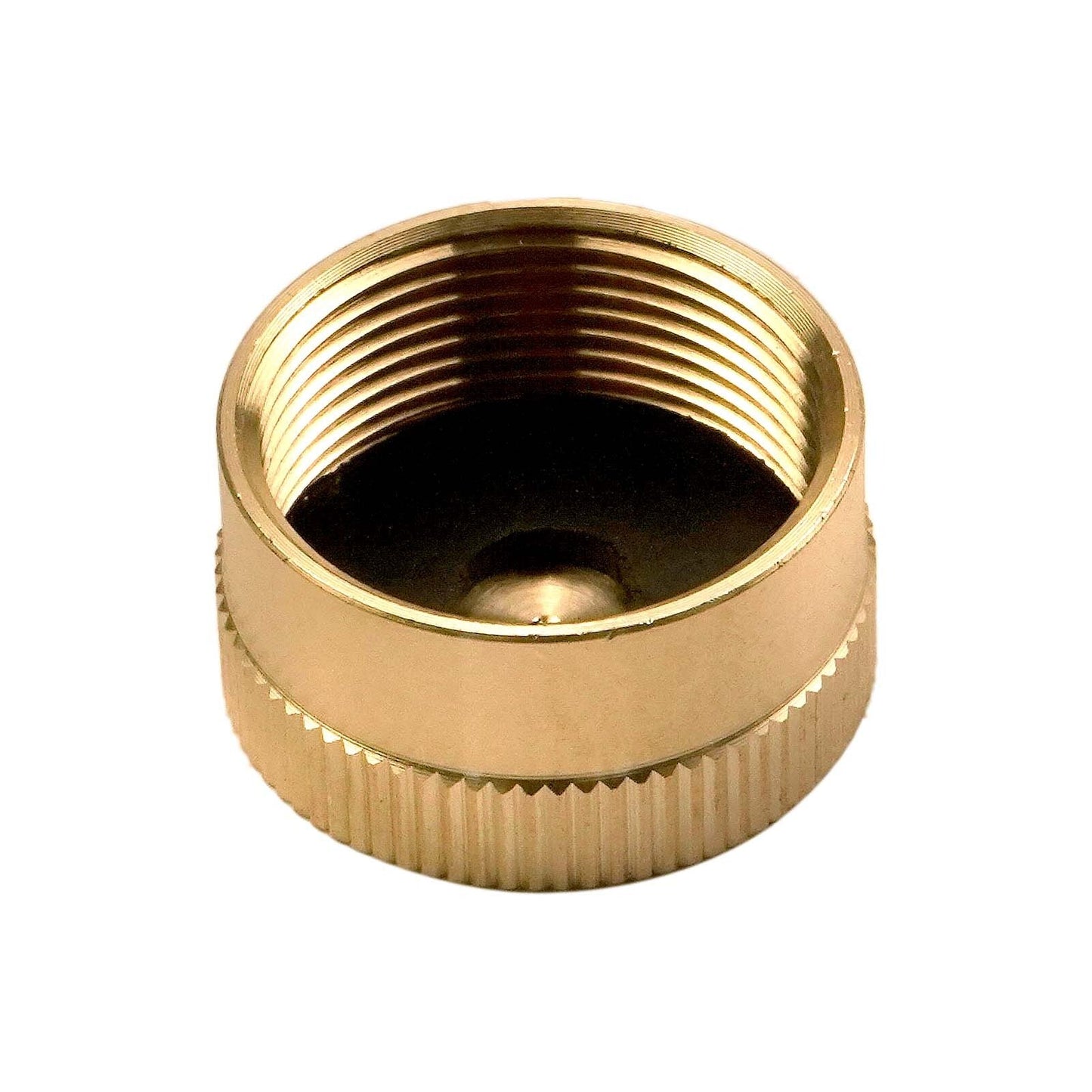 50PCS Solid Brass 1 LB Propane Bottle Cap Gas Tank Cylinder Protect Sealed Cap