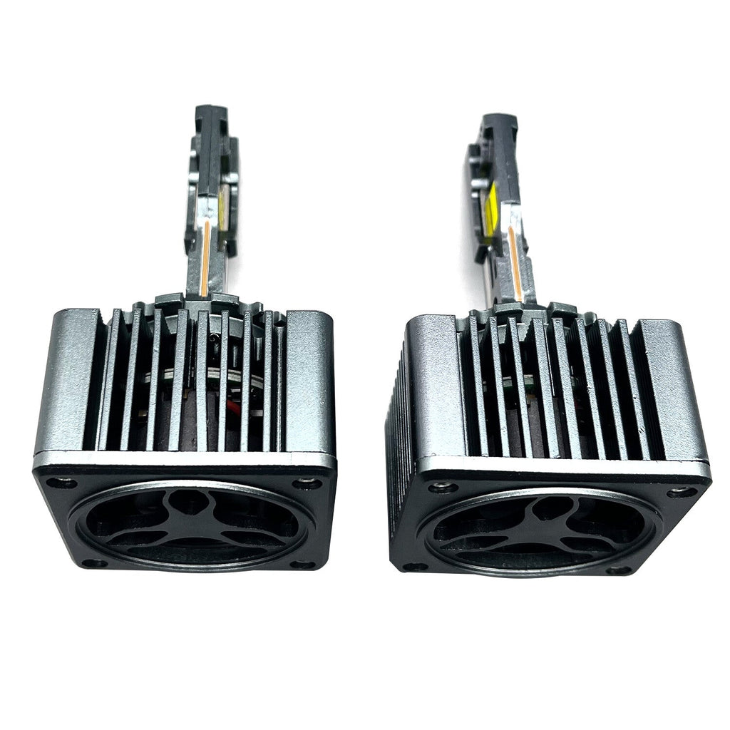 LED Headlight Bulb D1S D1R High Low Beam HID Xenon Conversion Kit
