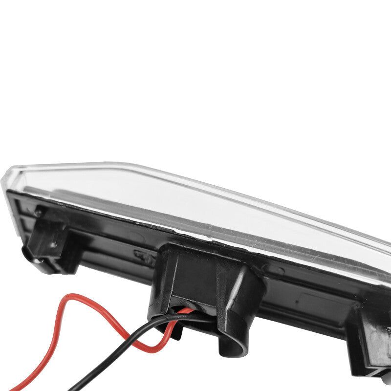 Gray Cover Side Marker Lights Lamps LED Pair for 2003-2007 for INFINITI G35