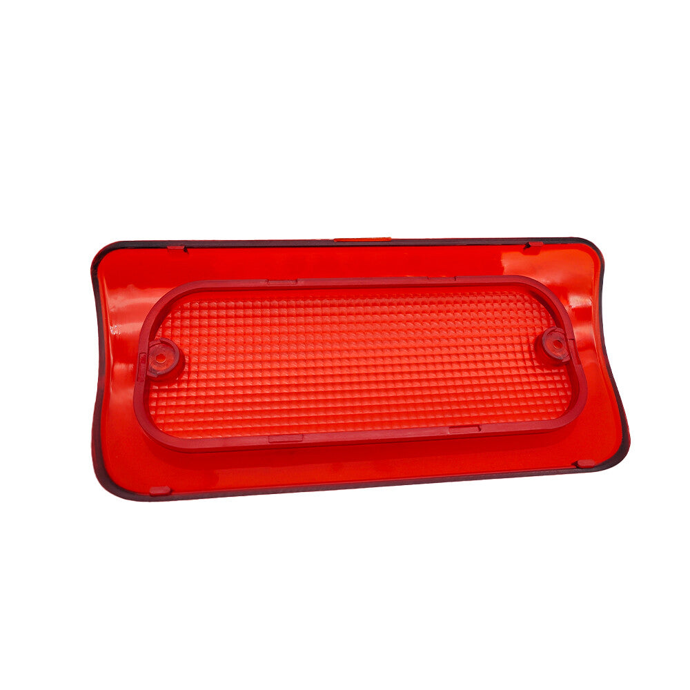 High 3rd Brake Light Lens Red For 1994-2002 Chevy S10 GMC Sonoma Reg Or Crew Cab