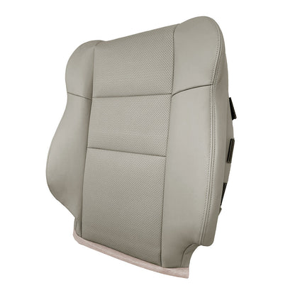 New For Acura RDX 2007-2012 4Pcs Front Driver Passenger Perforated Leather Cover