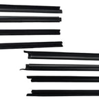 Door Window Seal Belt Weatherstrip For Nissan Pickup 1997 Tipico Crew Cab Pickup