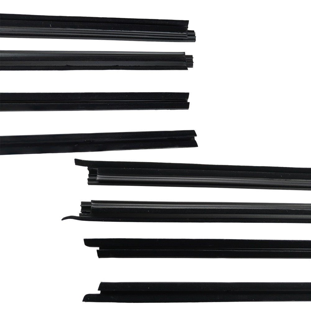 Door Window Seal Belt Weatherstrip For Nissan Pickup 1997 Tipico Crew Cab Pickup