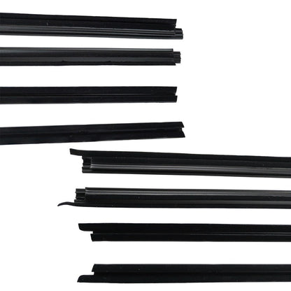 Door Window Seal Belt Weatherstrip For Nissan Pickup 1997 Tipico Crew Cab Pickup