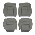 For Ford F-150 2004-2008 Lariat New Driver&Passenge Bottom Lean Back Seat Cover