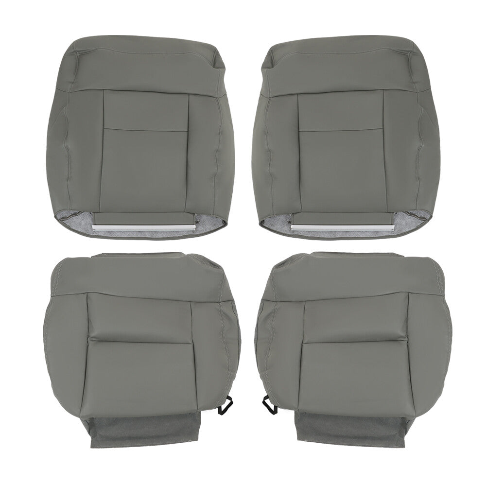 For Ford F-150 2004-2008 Lariat New Driver&Passenge Bottom Lean Back Seat Cover