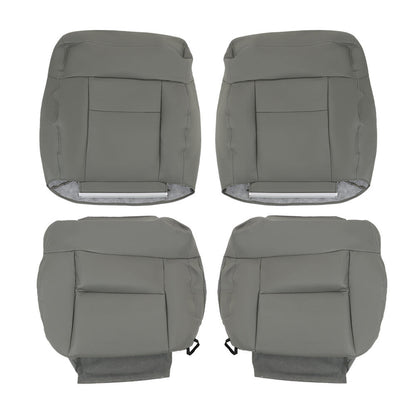 For Ford F-150 2004-2008 Lariat New Driver&Passenge Bottom Lean Back Seat Cover