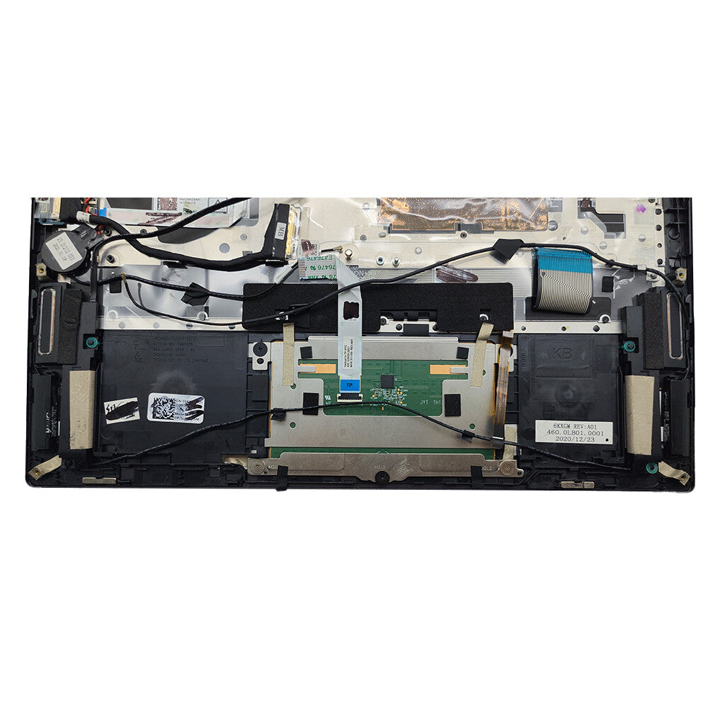 For Dell Inspiron 7306 2-in-1 Palmrest Backlit Keyboard Touchpad 6KXGM 13.3" US