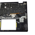 Palmrest Backlit Keyboard For Dell Vostro 3510 3515 3520 3525 088YX6 N184 Black