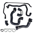 Radiator Coolant Water Hose Pipe Kit 6 Hoses for BMW 135i 335i 335xi 2007-2010
