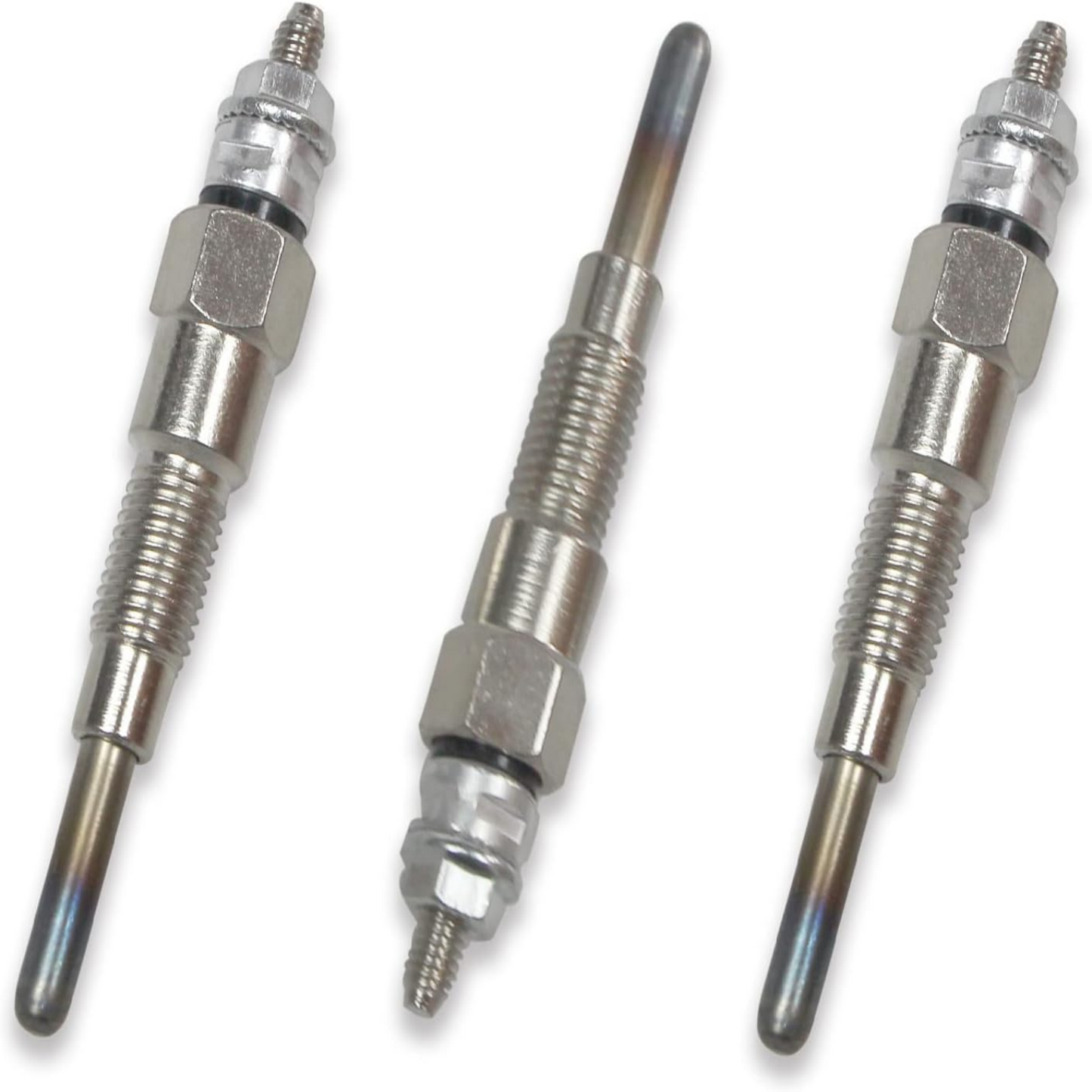16851 65510 Glow Plug 3 Pcs for Kubota D722 D902 D905 D1005 D1105 V1505