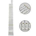 55HR330M07B2 55HR330M08A2 LED Backlight Strips 4 for TCL 55S423 55S421