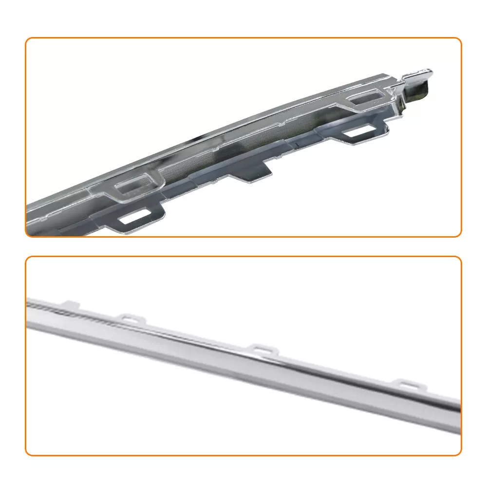 NEW For 2016-2017 VW Volkswagen Passat Rear Center Bumper Cover Molding