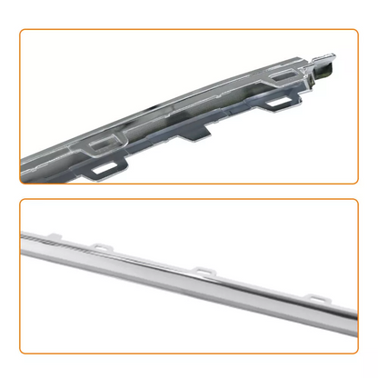 NEW For 2016-2017 VW Volkswagen Passat Rear Center Bumper Cover Molding