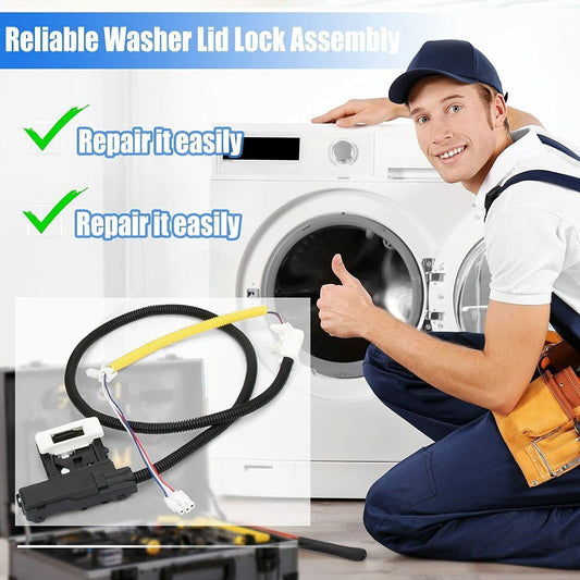 W11307244 W10682535 Lid Lock Switch For Whirlpool Maytag Washer Washing Machine
