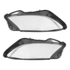 New A Pair Headlight Lens Cover Shell For 2017 Mercedes-Benz S Class W222