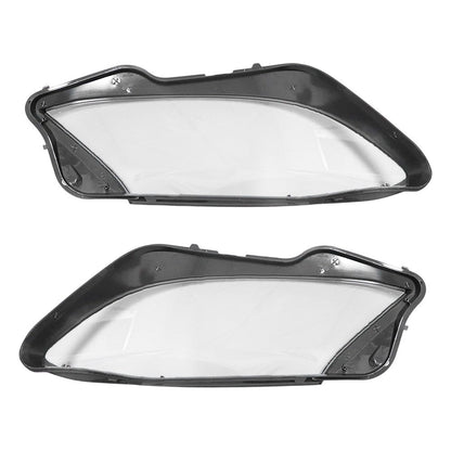 New A Pair Headlight Lens Cover Shell For 2017 Mercedes-Benz S Class W222