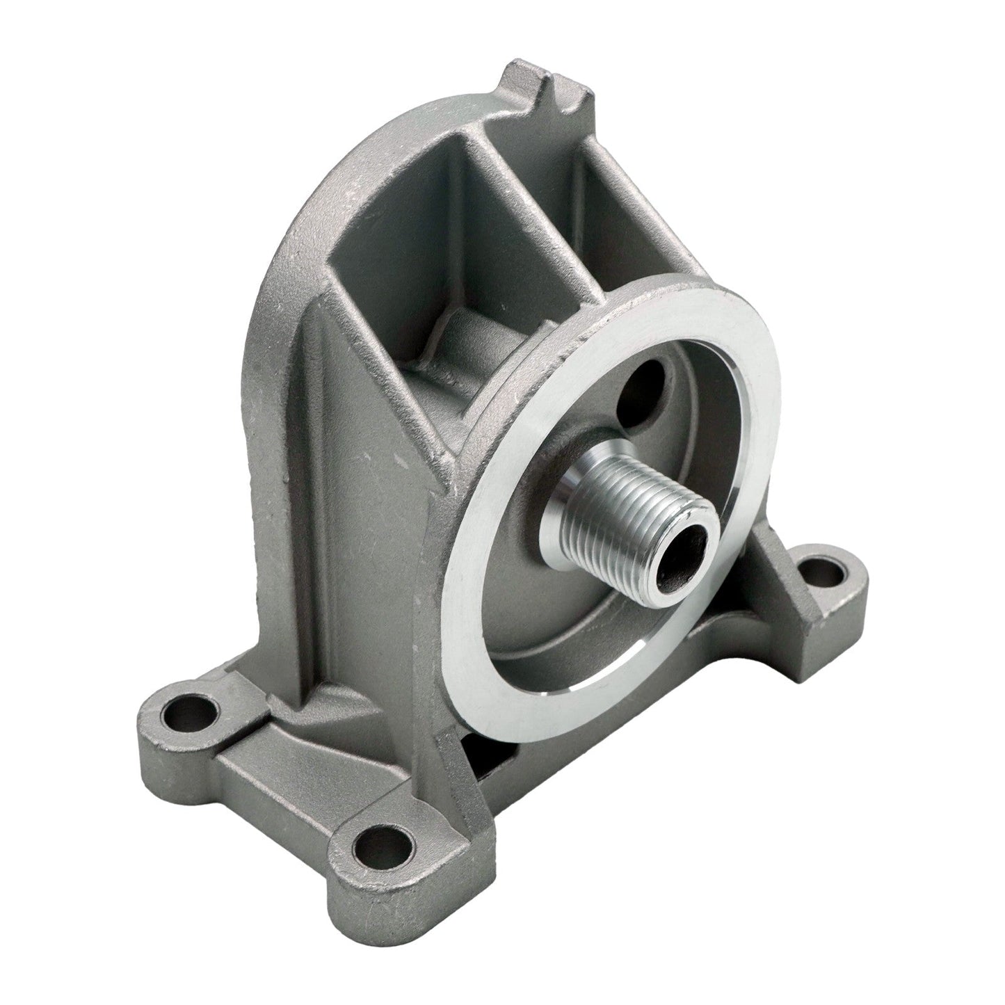 For Mazda 3 5 CX-7 2.5L 2010-2014 Engine Oil Filter Adapter Oil Filter Housing