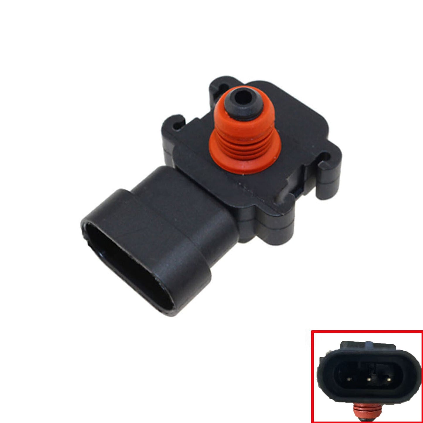 For Chevrolet GMC Buick Cadillac 112614973 MAP Manifold Absolute Pressure Sensor