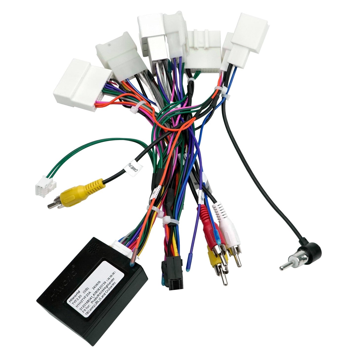 Radio Wiring Harness Connector- Stereo Harness Adapter For Toyota 4Runner Camry