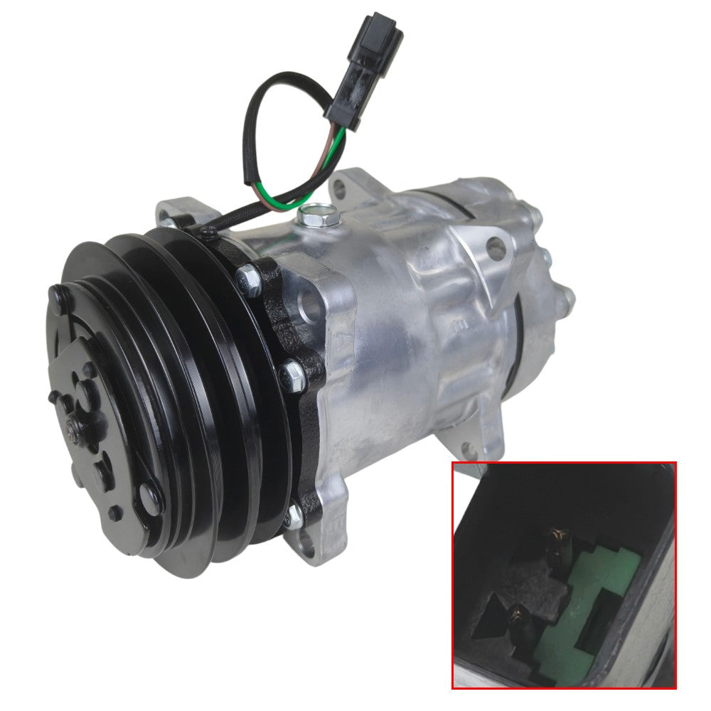 A/C Compressor 14649606 14506862 15082742 11412632 For Volvo Excavator SD7H15