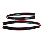 New M Style Window Visors Rain Guards Deflector For 2011-2014 Hyundai Sonata
