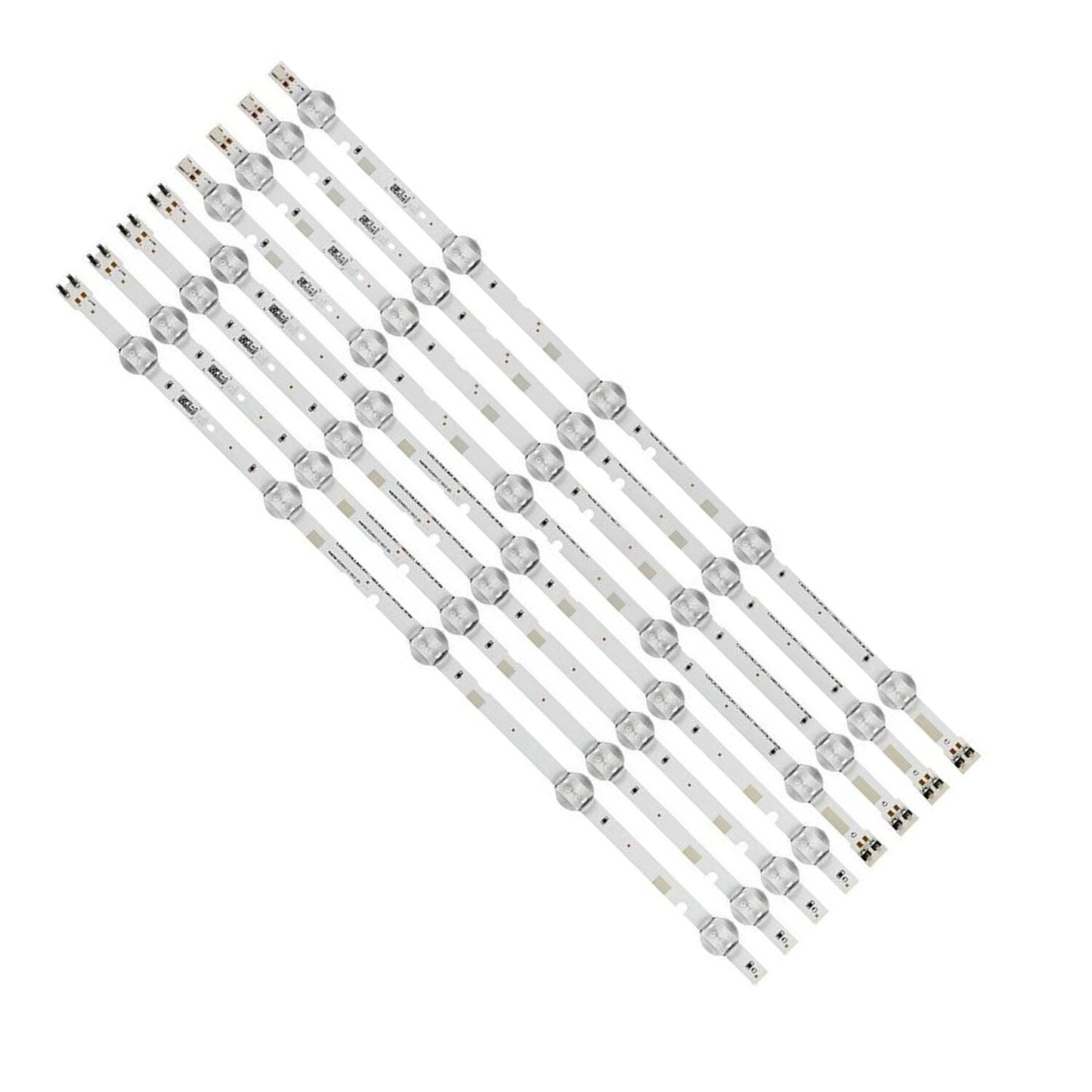 8pc LED Strips for Samsung UN50M5300AF UN50J5000AF UN49J5200 UN50J5200