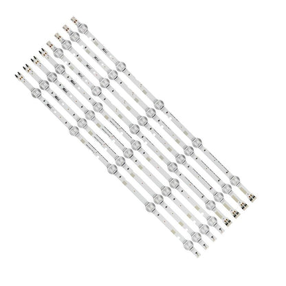 8pc LED Strips for Samsung UN50M5300AF UN50J5000AF UN49J5200 UN50J5200