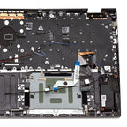 For Dell Inspiron 15Pro 5510 5515 Palmrest Backlit Keyboard Touchpad 06P0TG Gray