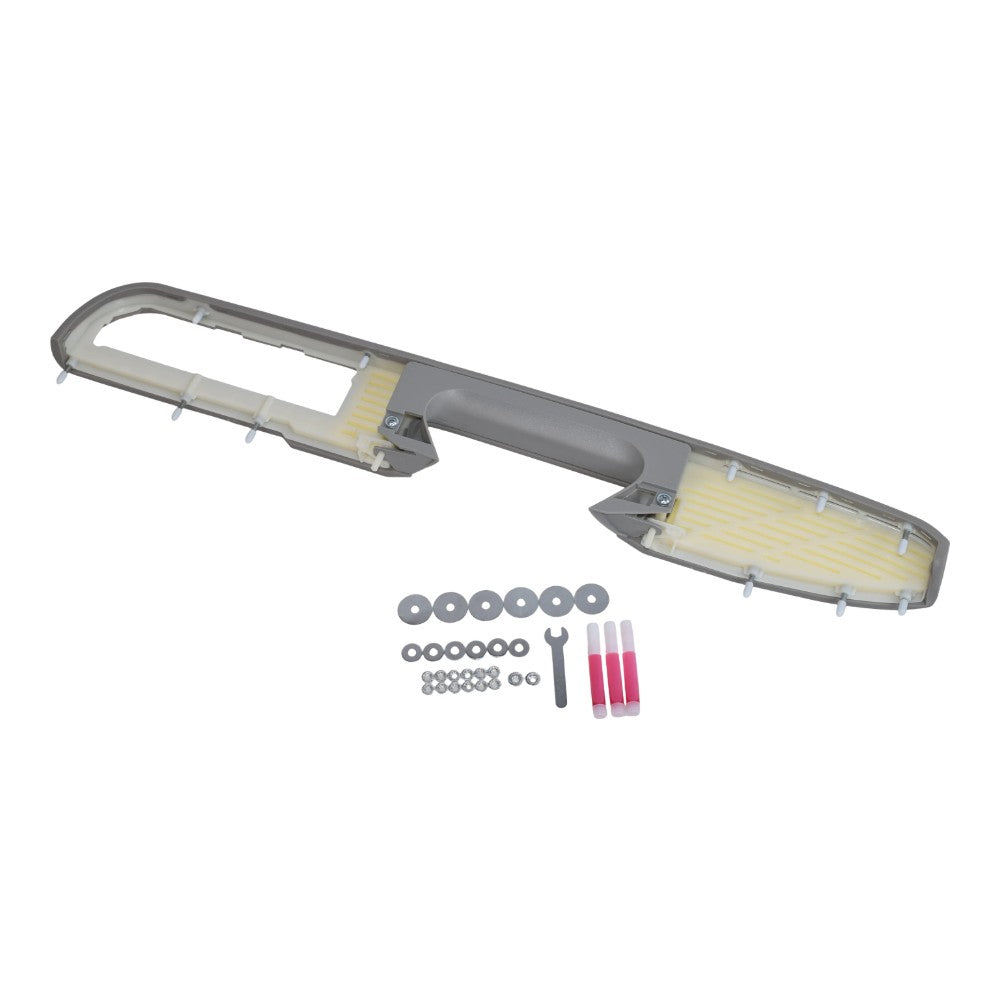 Front Right Passenger Side For 10-14 Chevy GMC Tahoe Silverado Door Armrest Gray