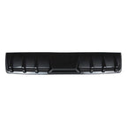 For VW Golf GTI MK6 MK7 Carbon Fiber Rear Bumper Diffuser LED Brake Light
