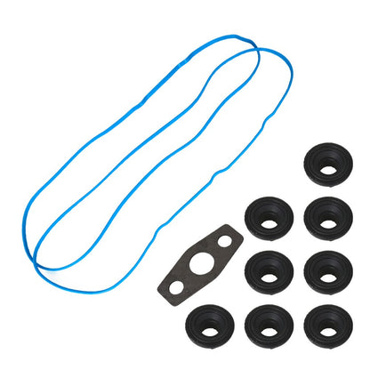 For Chevy GMC 4.8/5.3/6.0/6.2/7.0L Valve Cover Graphite Gasket Set Grommets Kit