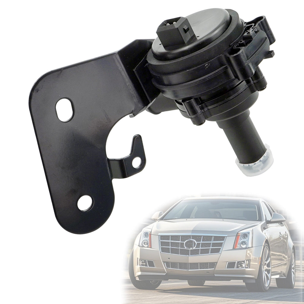 Electric Auxiliary Water Pump For Cadillac STS 08-11 CTS 08-09 (3.6L V6 - Gas)