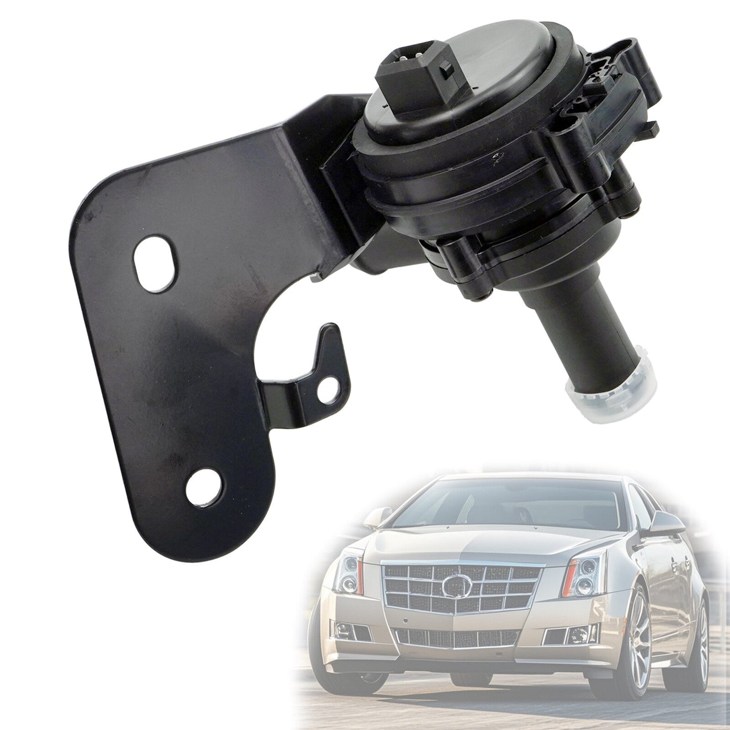 Electric Auxiliary Water Pump For Cadillac STS 08-11 CTS 08-09 (3.6L V6 - Gas)