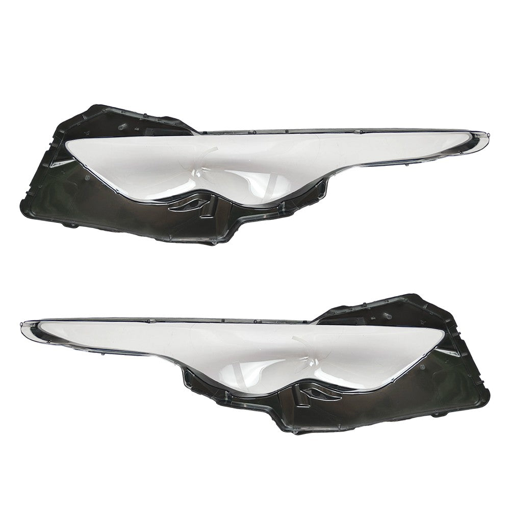 For Infiniti FX35 2009-2013 Front Headlight Lens Clear Cover + Seal Glue