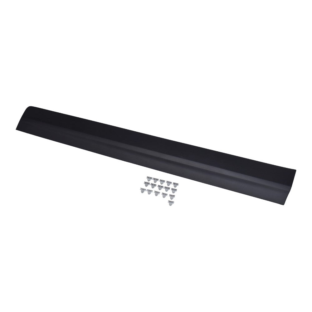 Front Lower Passenger Side Black Door Trim Molding 2020 2025 for Cadillac XT5