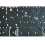 New Palmrest Cover Backlit Keyboard 06P0TG For Dell Inspiron 15Pro 5510 5515 USA