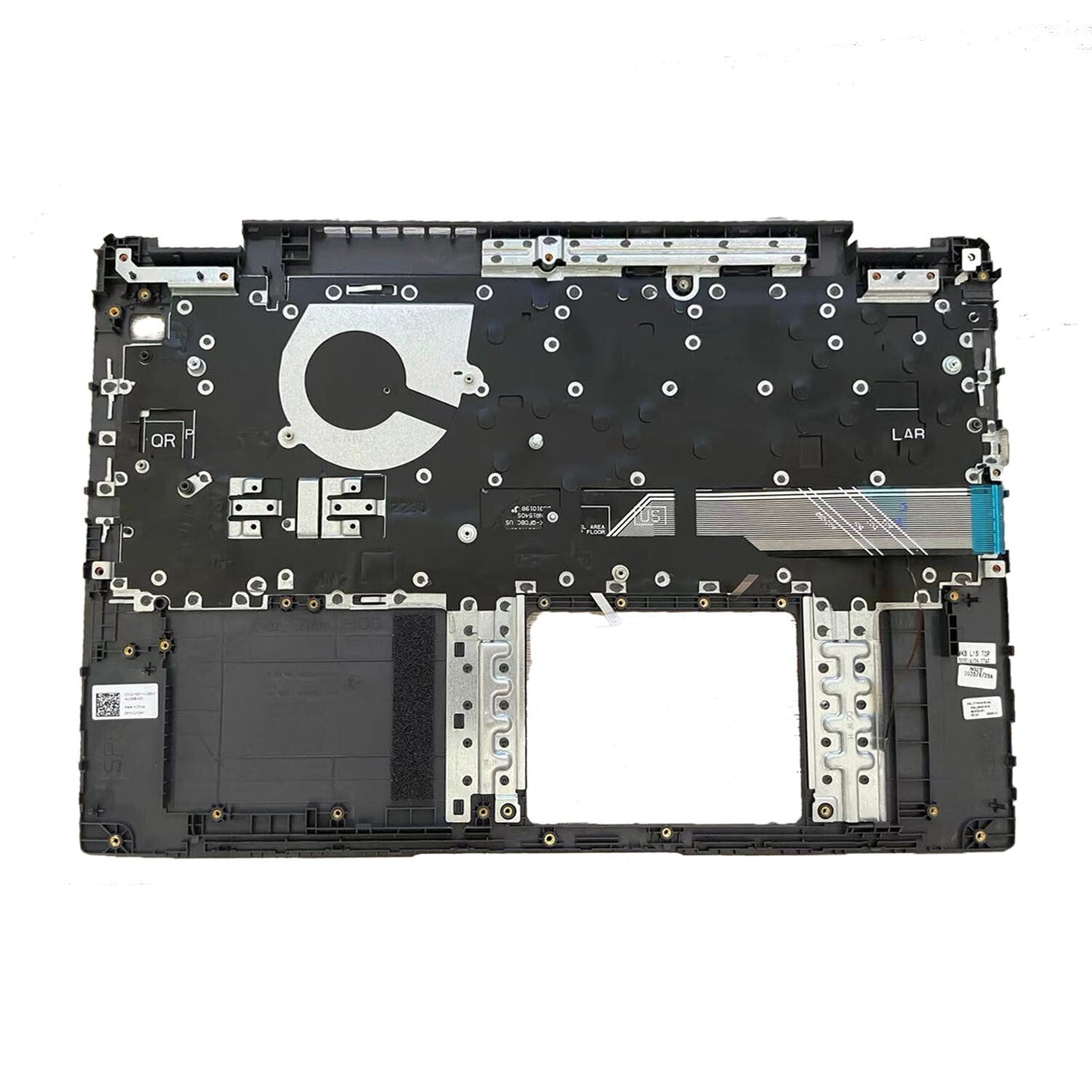 New Palmrest Upper Case No-Backlit Keyboard 0JYG4Y JYG4Y For Dell Latitude 3510