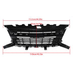 NEW Front Upper Grille Replacement Grill Plastic For Chevrolet Colorado 15-20