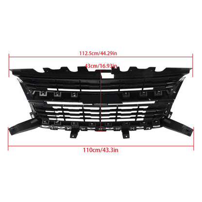 NEW Front Upper Grille Replacement Grill Plastic For Chevrolet Colorado 15-20
